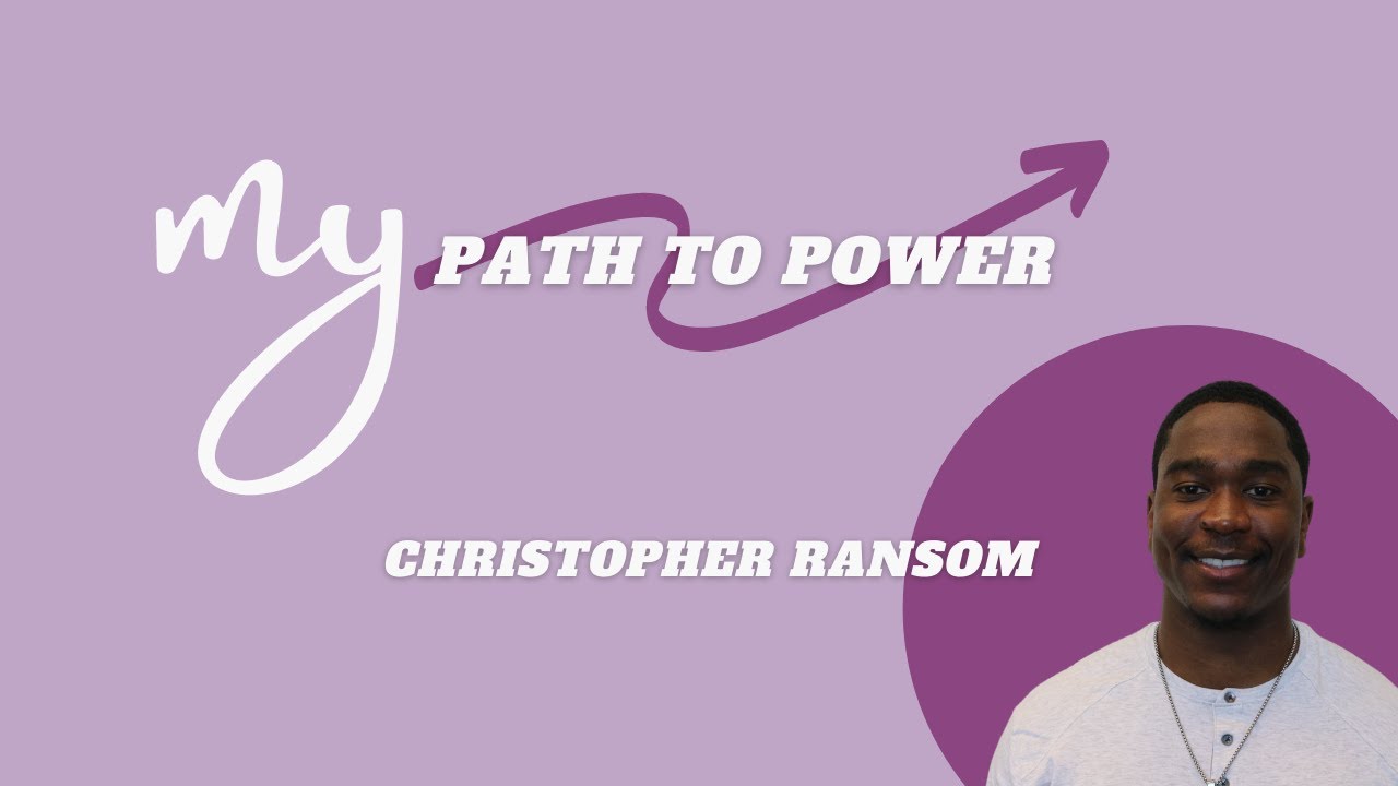 Christopher Ransom: Power is a Verb