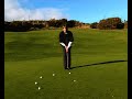 Putt from different places when practicing!