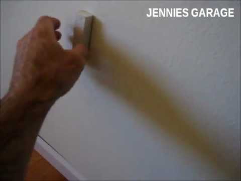 how to locate studs in a plaster wall