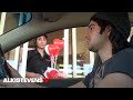 Valentine´s Day Drive Thru Prank