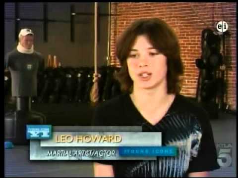 Leo Howard in Young Icons!