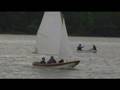 The Passagemaker Dinghy under sail - Chesapeake Light Craft