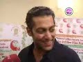 SALMAN KHAN speaks at the Children\