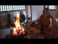 【神峯山寺】護摩 世田壱恵