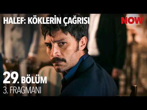 Halef: Köklerin Çağrısı 29. Bölüm 3. Fragmanı                                                                                                                                                                                                          