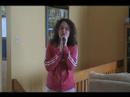 Me singing Kiss The Girl...Ahsley Tisdale