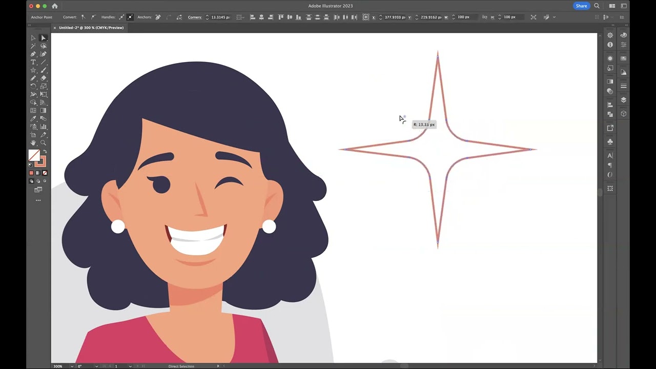 Illustration Techniques - Adobe Illustrator Tools