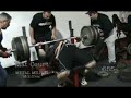 Bench Press Workout Metal Militia March 28th 08