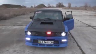 ОбзорТестДрайв VAZ 2106,двигатель 2110 1.6л 16V с БЦ Гараж IndigoRC"Я Снимаю"Городская Бодрая Шоха