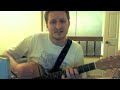 My cover of one of my favorite songs: Shimmer by Fuel.