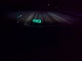 Vette C6 VE night snow ride