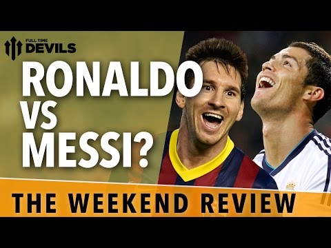 Ronaldo Vs Messi...Bothered? | The Weekend Review | International Break
