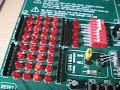 Rotary encoder button & Switches read w. Shift Register Rotary encoder button & Switches read w. Shift Register