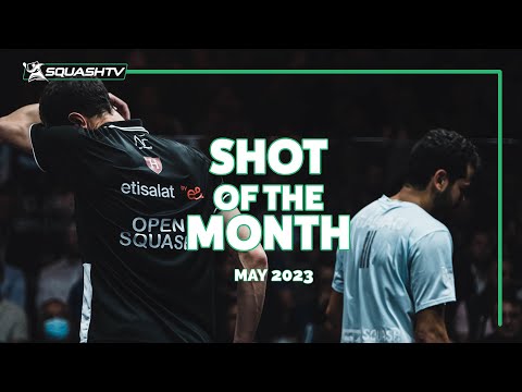 Squash Shots of the Month - May 2023 