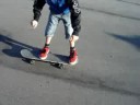Skater Emil Fangel 7. years