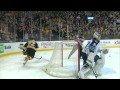 Shawn Thornton scores on a penalty shot 1/10/12