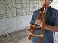 native american flute in a tunnel  8 of 10  f# drone improv