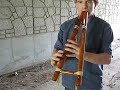 native american flute in a tunnel  8 of 10  f# drone improv