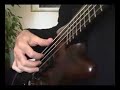 Four finger picking techniques for bass guitar Four finger picking techniques for bass guitar