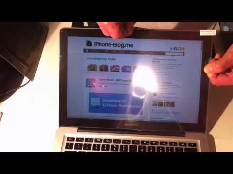 Review: Displayschutzfolie für MacBook Pro New 13