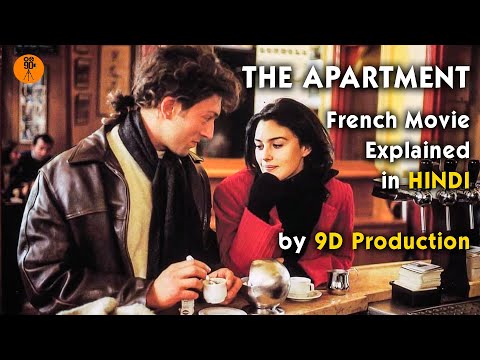 The Apartment | Monica Bellucci (Malena) | Movie Explained In Hindi | 9D Production