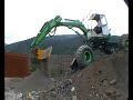 Restra Grading buket