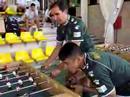 Futbol�n en el II Campeonato de futbol 3x3 de Top Cable