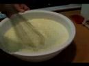 How to Make Egg Nog : Whipping Mixture for Egg Nog