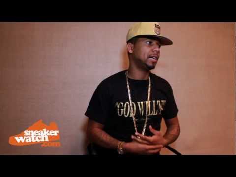 juelz - http://www.sneakerwatch.com - Juelz Santana tells us how often he goes sneaker shopping, why he buys so many kicks, dimes in on Camron's
