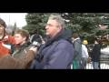videos de SOS4000 Sherbrooke QC STUDENT TORCH CHAMPION VINCENT DESBIEN Nov 30 2007 DAY 61. MEDIA INTERVIEWS PT 2