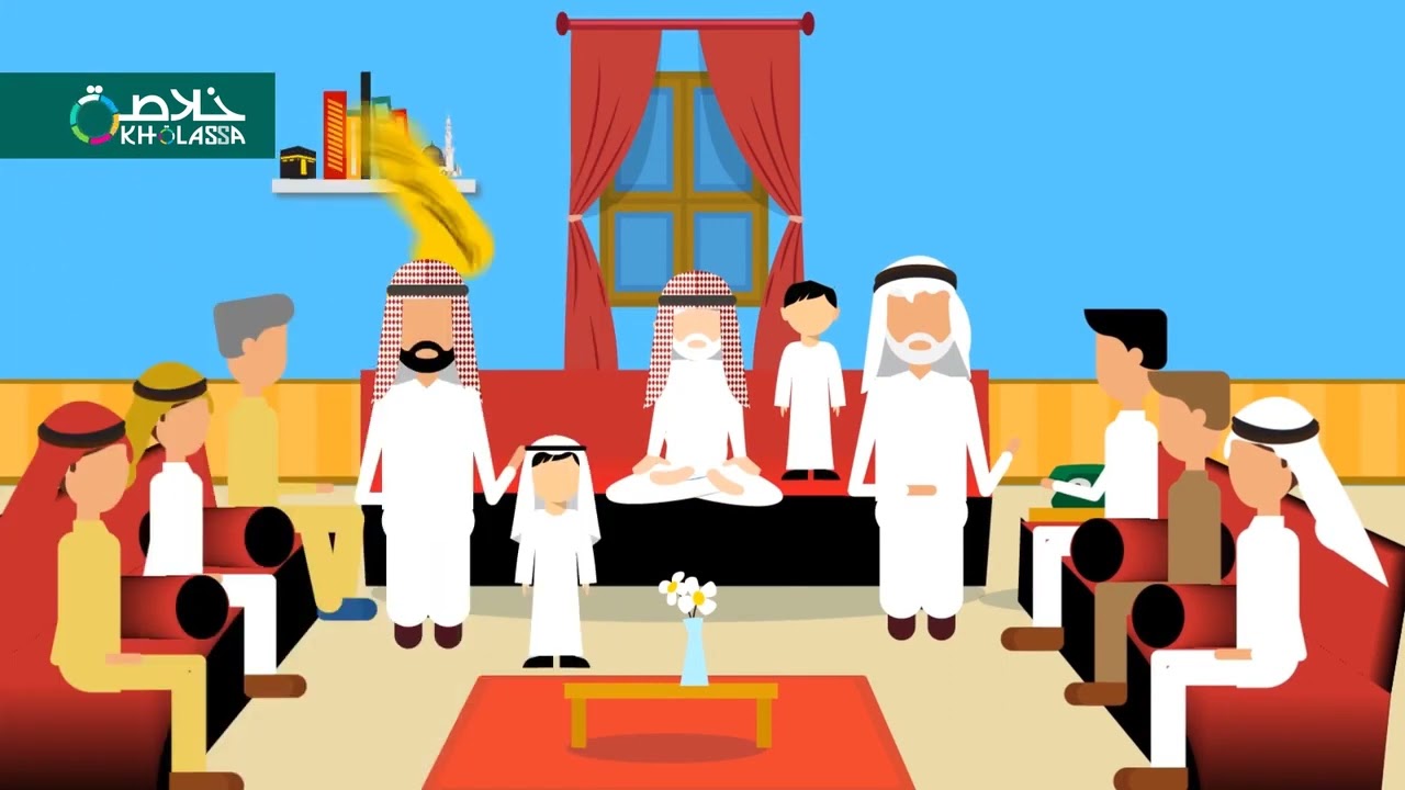 تصميم موشن جرافيك من اعمالنا برنامج تأمل