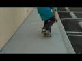kickflip then ollie 6stair