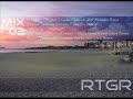 favorites in the mix;
(1.) hi'n'bye - till west and eddie thoneick feat alexandra prince (2.) finished symphony (deadmau5 mix) - hybrid (3.)not exactly - deadmau5 
(4.) tiny dancer (deadmau5 mix) - marco demark feat casey barnes (5.) no air (tiesto mix) - jordin sparks feat chris brown.

(own)picture taken at sunrise at copacabana beach.