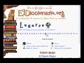 Visita guiada por ElDiccionario.org