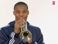 Russell Westbrook works overtime to make music