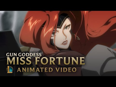 Payback is a Goddess | Gun Goddess Miss Fortune Animated Video - League of Legends