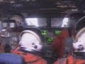Columbia: Launch and Re-entry from Pilot's View