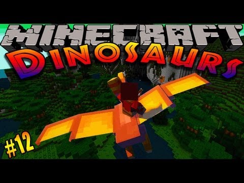 dinosaur - Minecraft Dinosaurs / Fossil and Archaeology mod is an amazing mod that brings Minecraft Dinosaurs to life! Follow along as me and tinyturtle raise these din...
