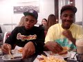 Tahj & Wayne eatin' part 3