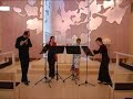 C.Gardel - El dia que me quieras (flute quartet) Varelas