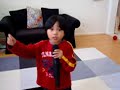 Austin at 4 yrs old Singing You\