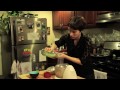 How to Make Your Own Vegan Peanut Butter : Vegan Recipes Making your own vegan peanut butter is a great way to save a little money in the long run by making something at home as opposed to buying it. Find out how to make your own vegan peanut butter with help from a healthy cooking class teacher in this free video clip. Expert: Emily Amarnick Contact: mrspleasant.net Bio: Emily Amarnick (AKA Mrs. Pleasant) is passionate about feeding you healthy, energizing food and celebrating everything that is vibrant through teaching healthy cooking classes and catering. Filmmaker: Emily Amarnick Series Description: You can make a wide variety of different dishes right from the comfort of your own kitchen as long as you have the right ingredients and a good recipe. Get tips on how to make a wide variety of different vegan dishes with help from a healthy cooking class teacher in this free video series.