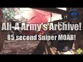 MW3: 85 Sec. Sniper MOAB! - AAA Ep.3! (Modern Warfare 3 Multiplayer Gameplay)