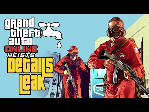 GTA 5 Heists Leak Reveals Extra Last-Gen Content? - The Know