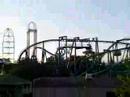 Cedar Point roller coaster