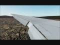 Malaysia Airlines Landing at Chiang Mai