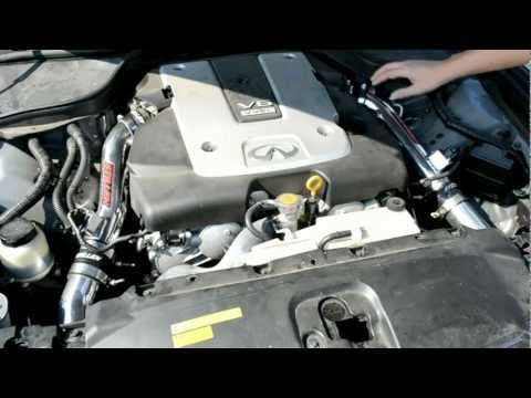 2008 Infiniti G37S with Stillen Gen 3 Ultra Long Intakes: Review by Nguyễn Lam-Sơn