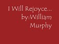 I will Rejoice