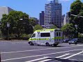 Ambulance, Vincent St to Mayoral Dr, 17 Jan 06 Ambulance, Vincent St to Mayoral Dr, 17 Jan 06