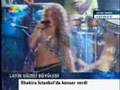 shakira en estambul